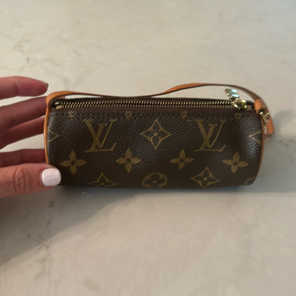 Authentic LV mini papillion monogram vintage